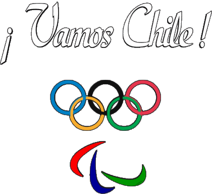 Juegos Olímpicos Vamos Chile Spanish Messages 