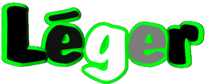 Léger L MASCULINO - Francia Nombre 