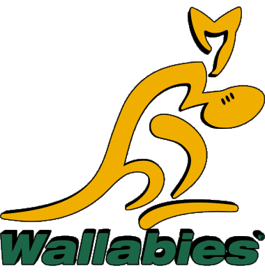 Wallabies Logo-Wallabies Logo Australien Ozeanien Rugby Nationalmannschaften - Ligen - Föderation Sport 