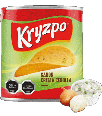 Kryzpo Chile Snack - Chips - Crips Food 