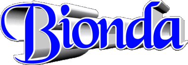 Bionda B FEMININE - Germany First Names 