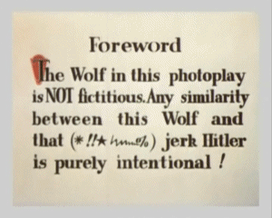 Blitz Wolf Tex Avery Cartoons TV Filme Multimedia 