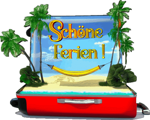 19 Fond Transparent Schöne Ferien Allemand Messages 