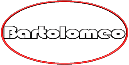 Bartolomeo B MANN - Italien Vorname 