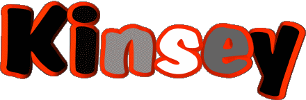 Kinsey K MANN - UK - USA - IRL - AUS - NZ Vorname 