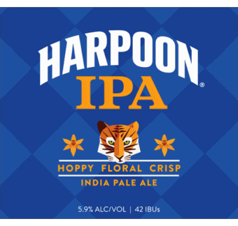 IPA-IPA Harpoon Brewery USA Bier Getränke 