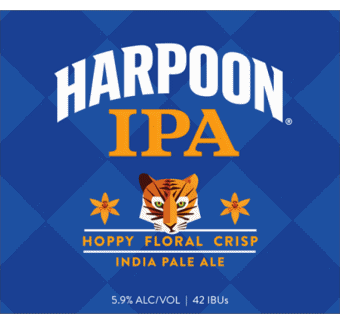 IPA-IPA Harpoon Brewery USA Bières Boissons 