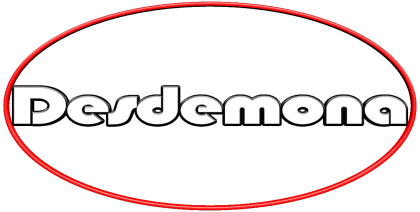 Desdemona D WEIBLICH - Italien Vorname 