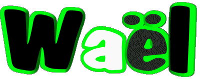 Waël W MASCHIO - Maghreb Musulmano Nome 