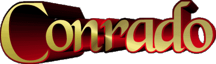 Conrado C MANN  - Spanien Vorname 