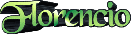 Florencio F MASCULIN - Espagne Prénoms 