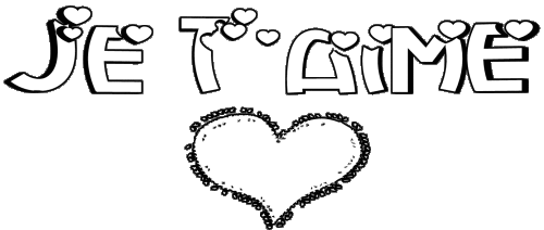 02 Je T'aime French Messages 