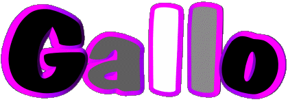 Gallo G MASCHIO -  Italia Nome 