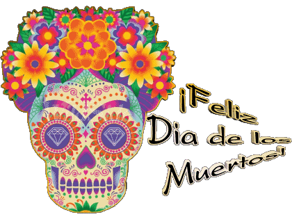 03 Feliz Dia de los Muertos Spanisch Nachrichten 