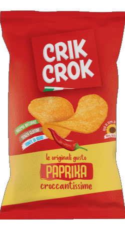 Crik Crok Italien Chips - Snack - Crips Essen 