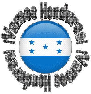 Bandera Vamos Honduras Espagnol Messages 