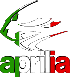 Logo Aprilia MOTOCICLETAS Transporte 