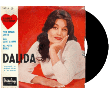 T'aimez Follement - Mon amour oublié - Elle, lui et l'autre - Va petite étoile-T'aimez Follement - Mon amour oublié - Elle, lui et l'autre - Va petite étoile Dalida Compilazione Francia anni '60 Musica Multimedia 