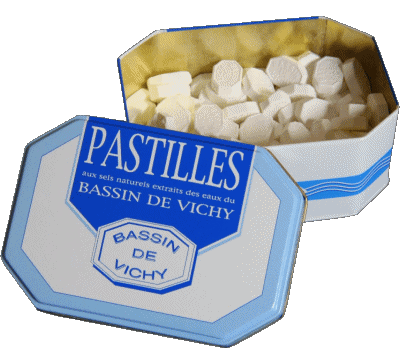 Pastilles Vichy Caramelle Cibo 