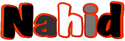 Nahid N MASCHIO - Maghreb Musulmano Nome 