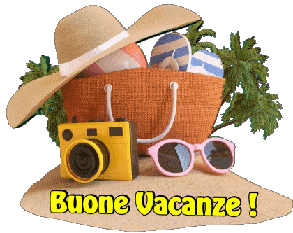 31 Transparent Background Buone Vacanze Italian Messages 