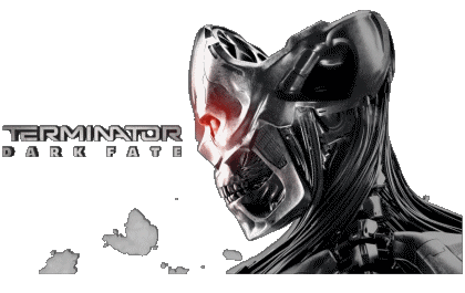 Logo Dark Fate Terminator Movies International Multi Media 