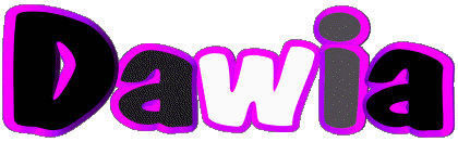 Dawia D WEIBLICH - Maghreb Muslim Vorname 