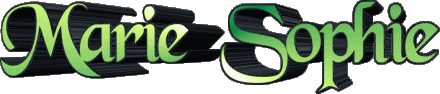 Marie Sophie M Zusammengesetzter WEIBLICH - Frankreich Vorname 