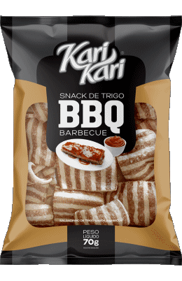 Kari-Kari - 02 Brasilien Chips - Snack - Crips Essen 