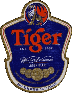 Tiger Singapore Birre Bevande 