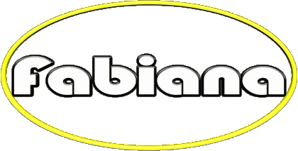 Fabiana F WEIBLICH - Italien Vorname 