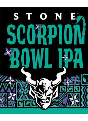 Scorpion Bowl IPA-Scorpion Bowl IPA Stone Brewing co USA Bières Boissons 