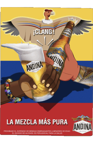 Andina Colombia Cervezas Bebidas 