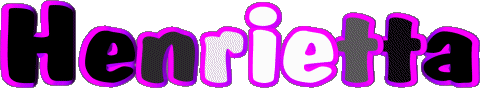 Henrietta H FEMENINO - Francia Nombre 