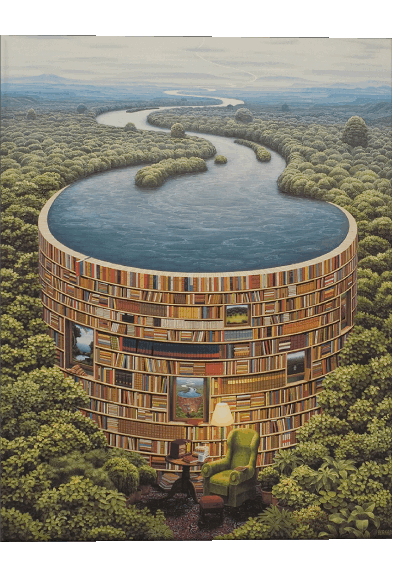 Jacek Yerka Pittore di artisti Umorismo -  Fun 