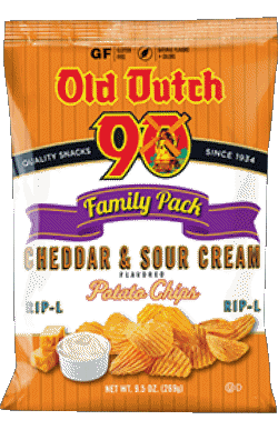 Old Dutch Canada Apéritifs - Chips - Snack Cibo 