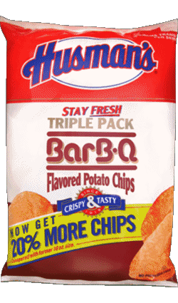 Husman's U.S.A Snack - Chips - Crips Food 