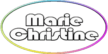 Marie Christine M Composed FEMININE - France First Names 