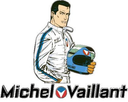 Michel Vaillant Comic Strip Multi Media 