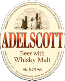 Adelscott Francia continental Cervezas Bebidas 