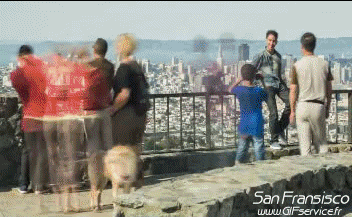 USA - San Francisco Orte - TimeLapse Humor -  Fun 