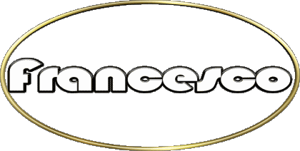 Francesco F MASCULIN - Italie Prénoms 