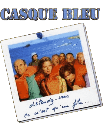 Casque Bleu Gérard Jugnot Movie France Multi Media 