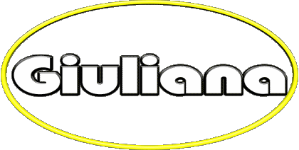 Giuliana G FEMININE - Italy First Names 