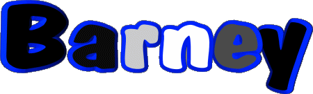 Barney B MASCULIN - UK - USA Prénoms 