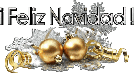 Serie 19 Feliz Navidad Español Mensajes 