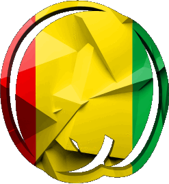 Forma 02 Guinea Africa Bandiere 