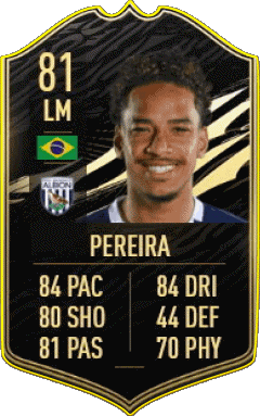 Matheus Fellipe Costa Pereira Brasile F I F A - Giocatori carte Videogiochi Multimedia 