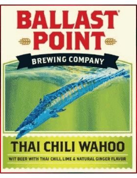 Thai chili Wahoo-Thai chili Wahoo Ballast Point USA Bier Getränke 