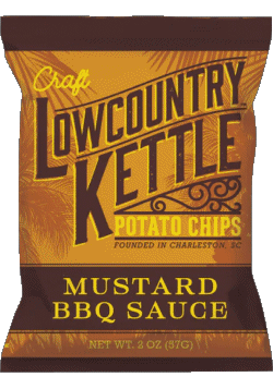 Lowcountry Kettle U.S.A Chips - Snack - Crips Essen 